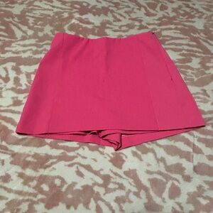 Zara pink skort